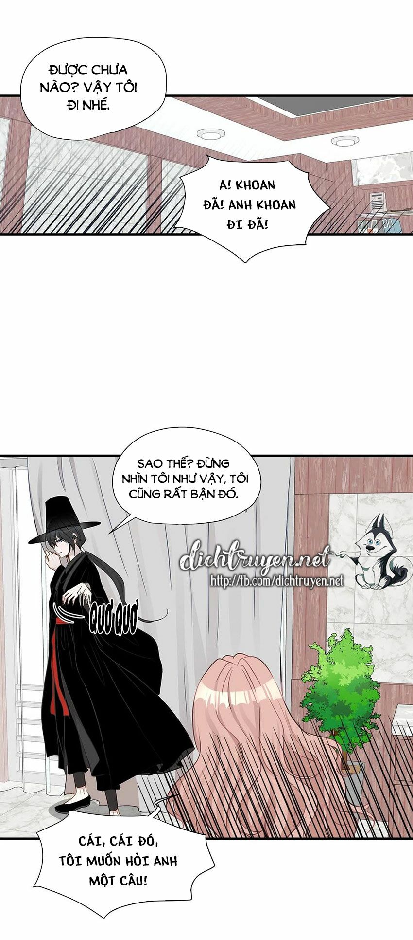 Cuộc sống kỳ thú: Chapter 13