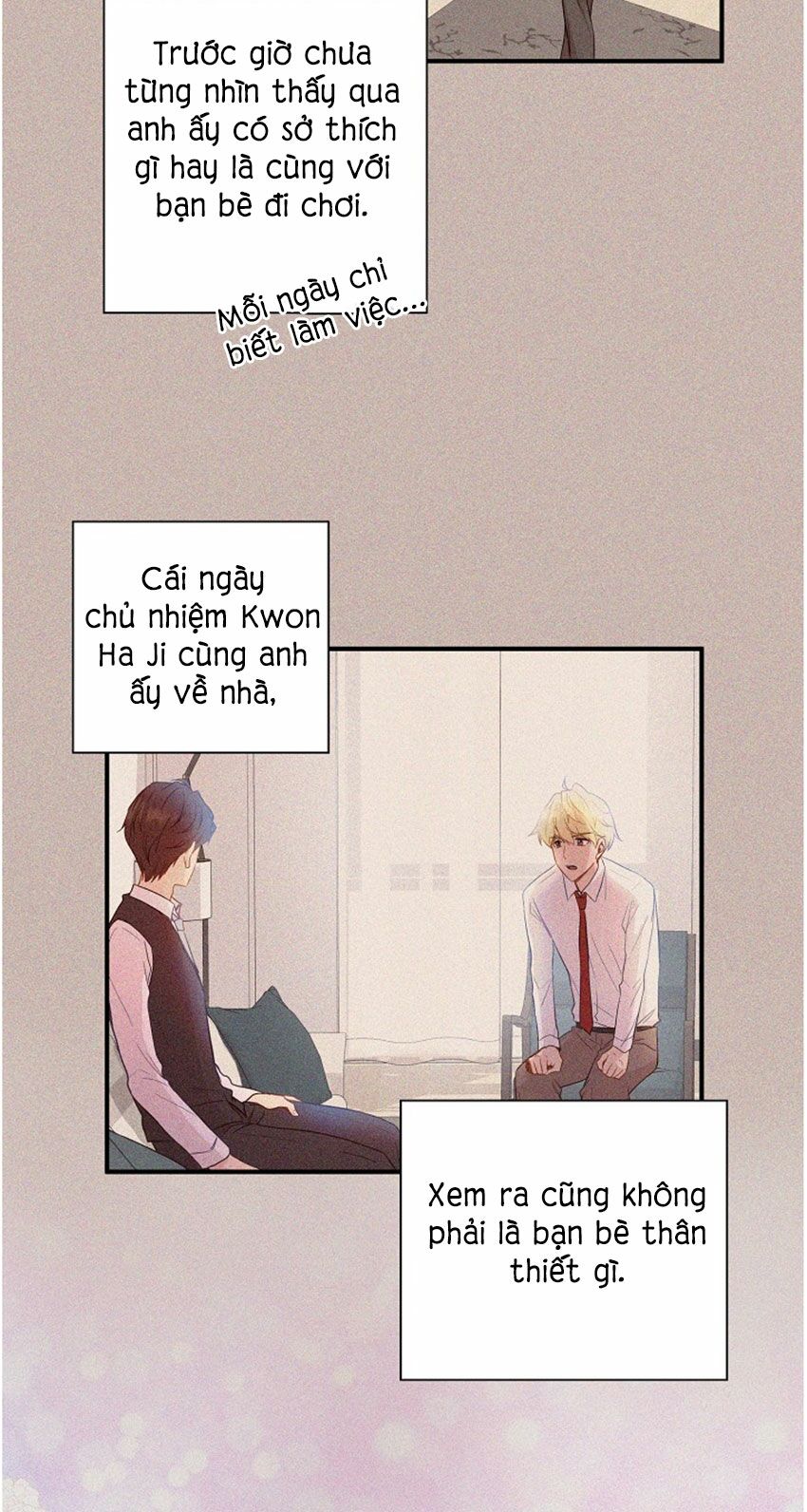 Cuộc sống kỳ thú: Chapter 19