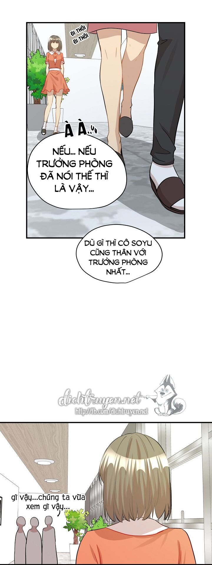 Cuộc sống kỳ thú: Chapter 38