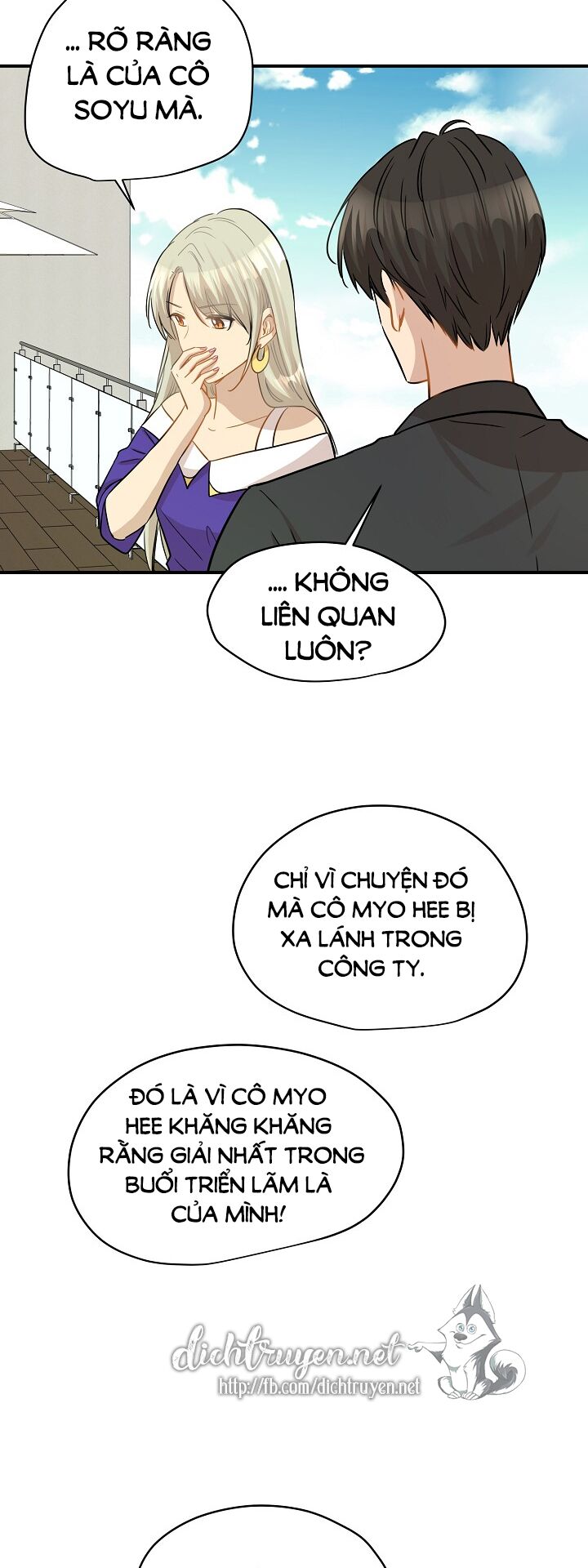 Cuộc sống kỳ thú: Chapter 38