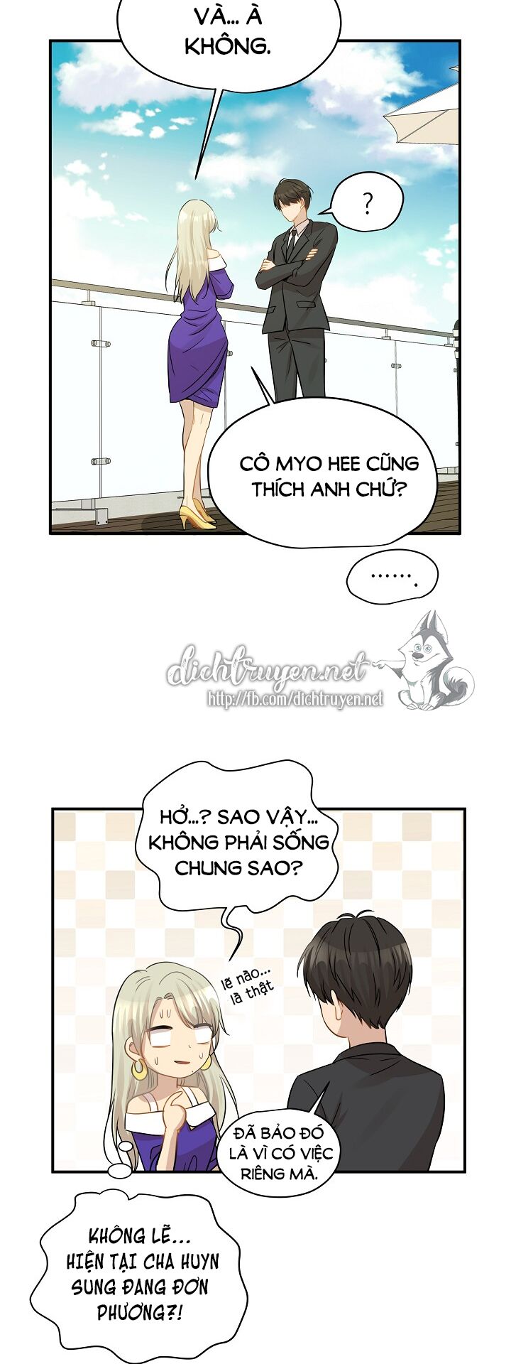 Cuộc sống kỳ thú: Chapter 38