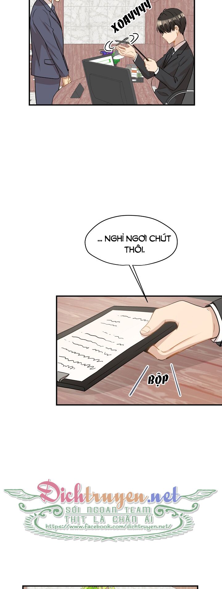 Cuộc sống kỳ thú: Chapter 38