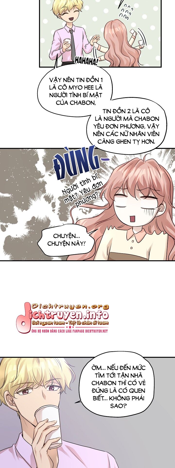 Cuộc sống kỳ thú: Chapter 56