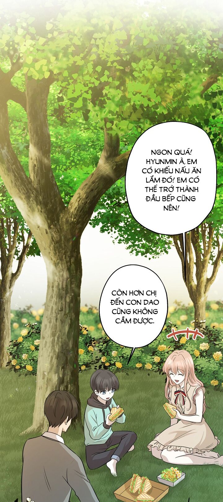 Cuộc sống kỳ thú: Chapter 71