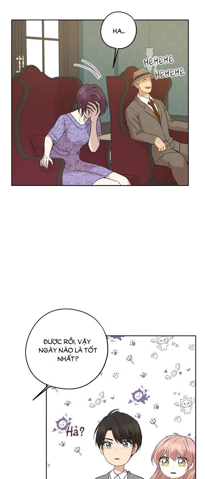 Cuộc sống kỳ thú: Chapter 73