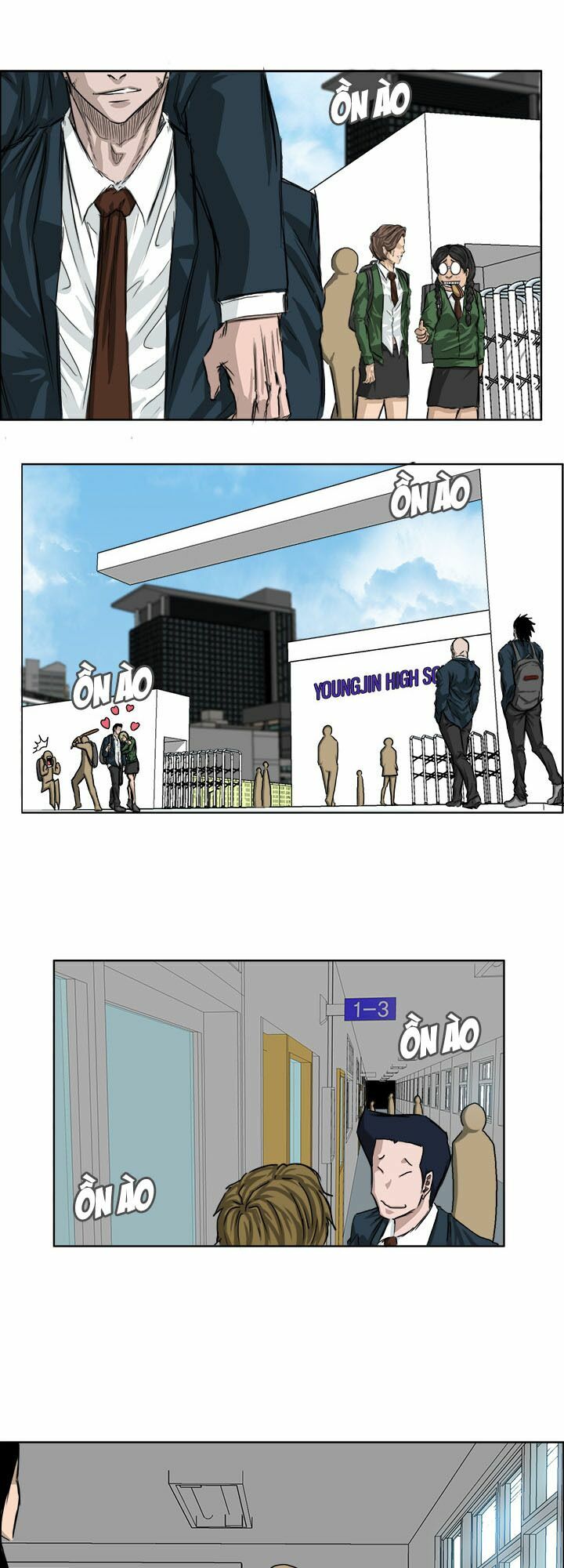 Bá Chủ Học Đường: Chapter 23