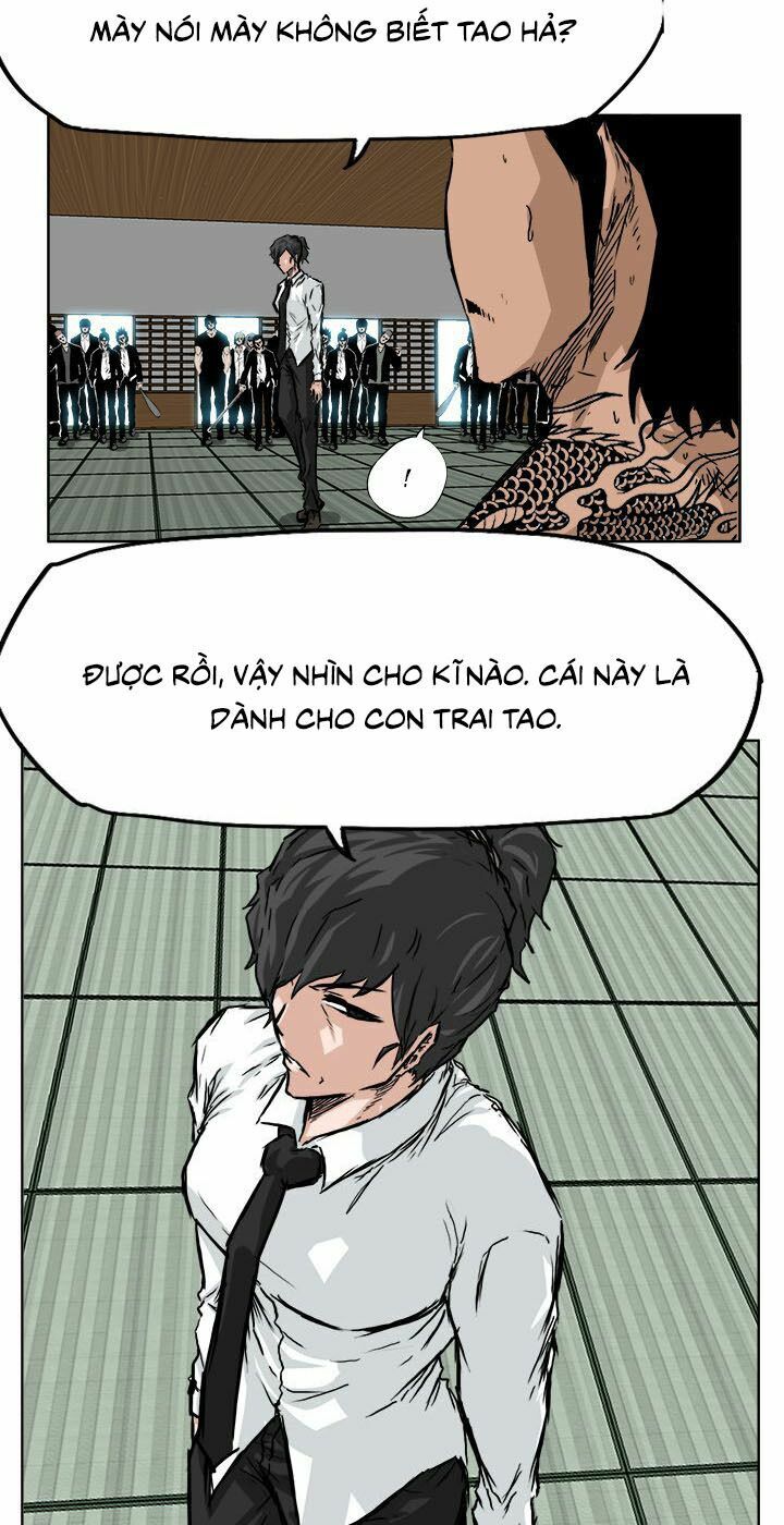 Bá Chủ Học Đường: Chapter 42: Boss ẩn ra tay!!