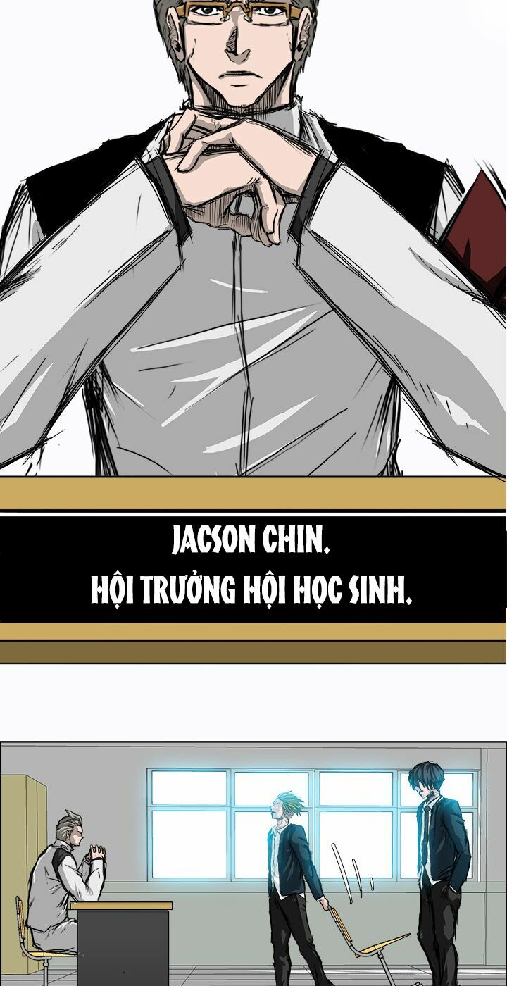 Bá Chủ Học Đường: Chapter 8
