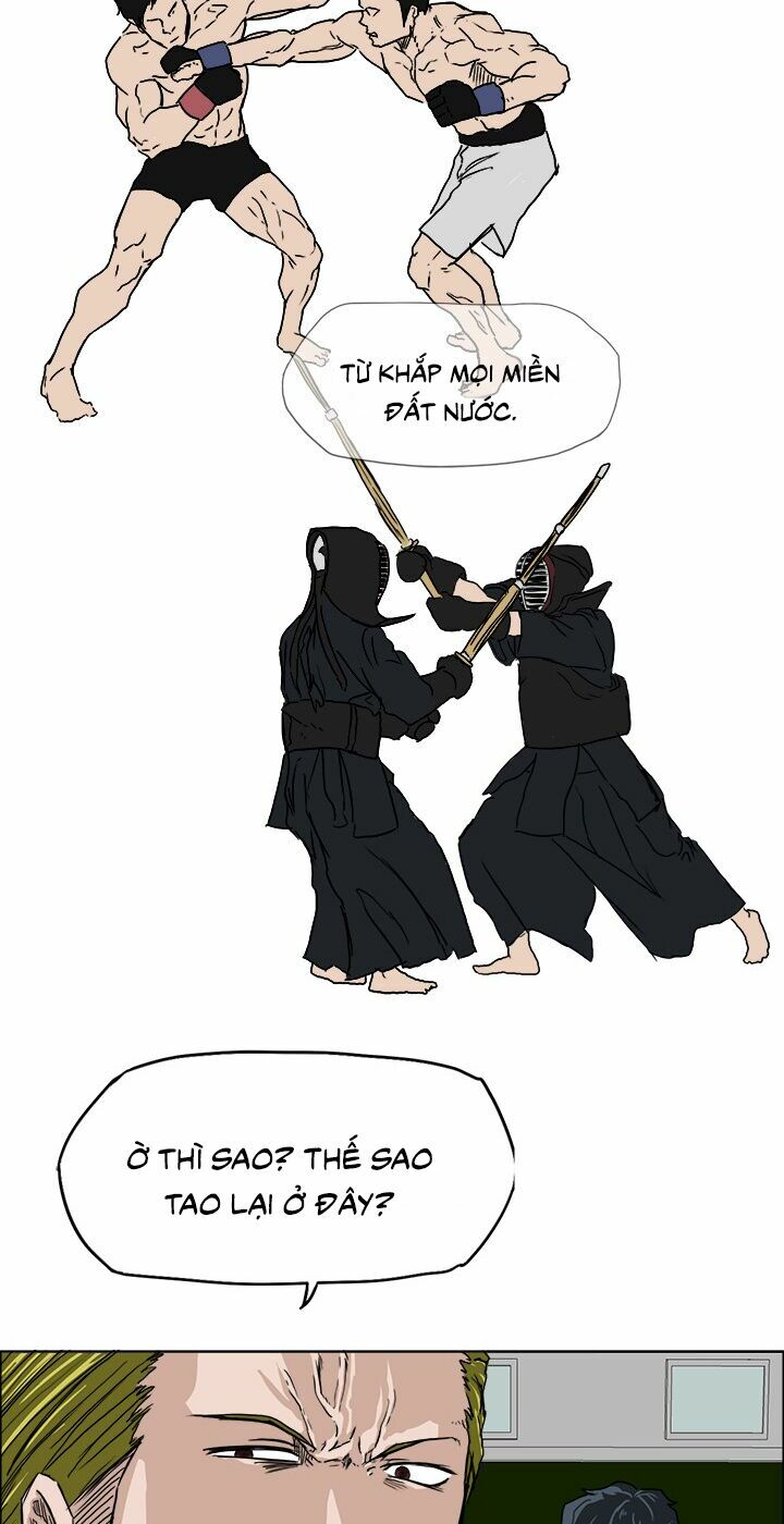 Bá Chủ Học Đường: Chapter 8