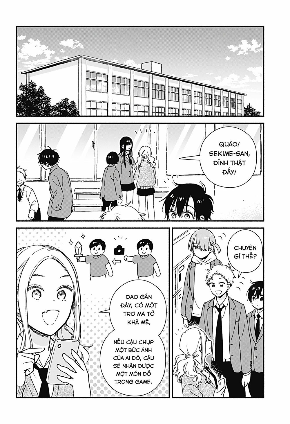 Sekimen Shinaide Sekime-san: Chapter 10