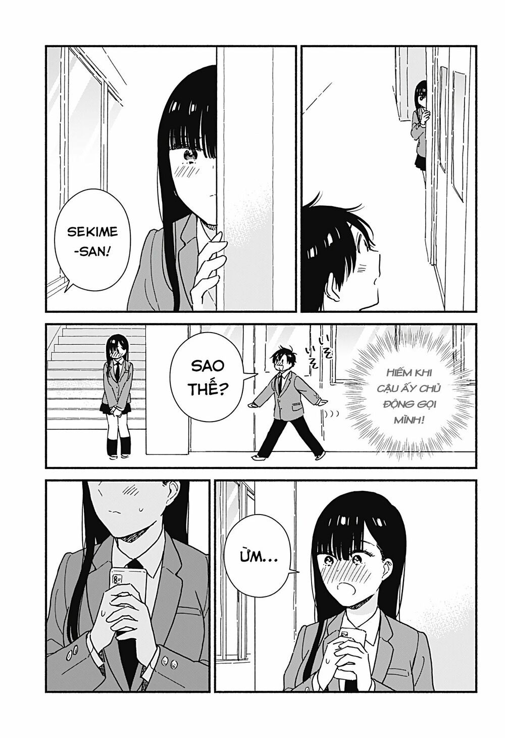 Sekimen Shinaide Sekime-san: Chapter 10