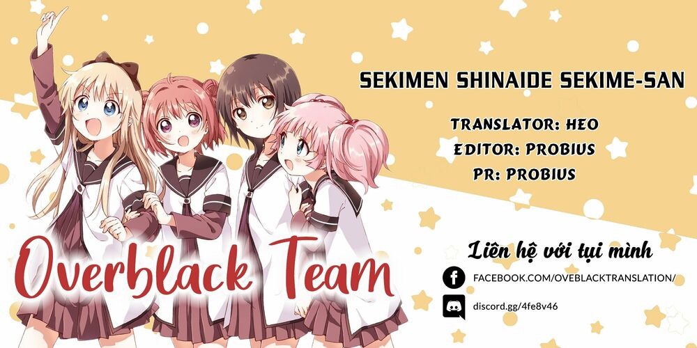 Sekimen Shinaide Sekime-san: Chapter 13