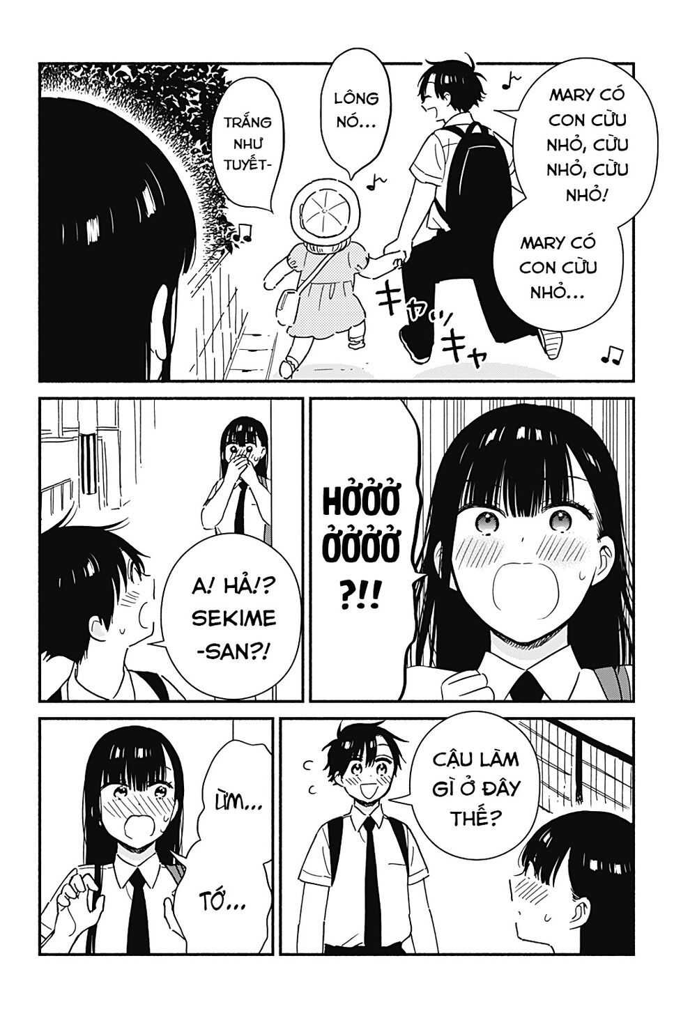 Sekimen Shinaide Sekime-san: Chapter 25