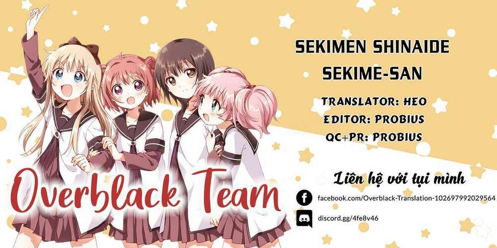 Sekimen Shinaide Sekime-san: Chapter 39