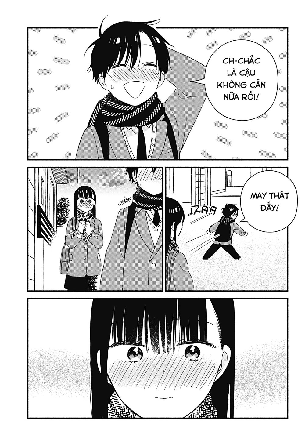 Sekimen Shinaide Sekime-san: Chapter 43: END
