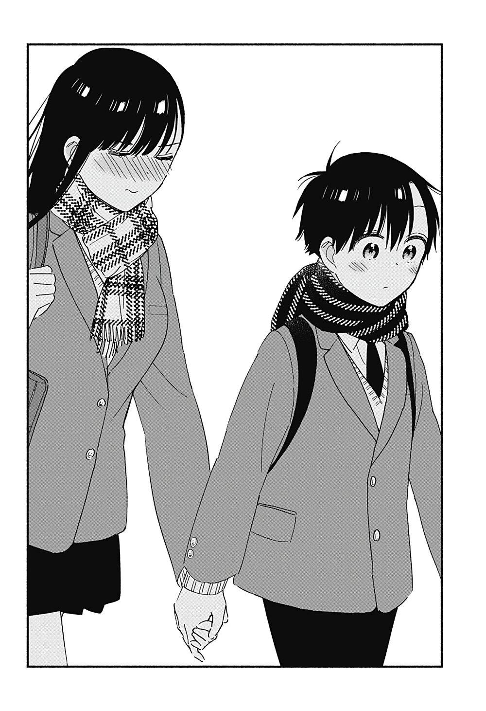 Sekimen Shinaide Sekime-san: Chapter 43: END