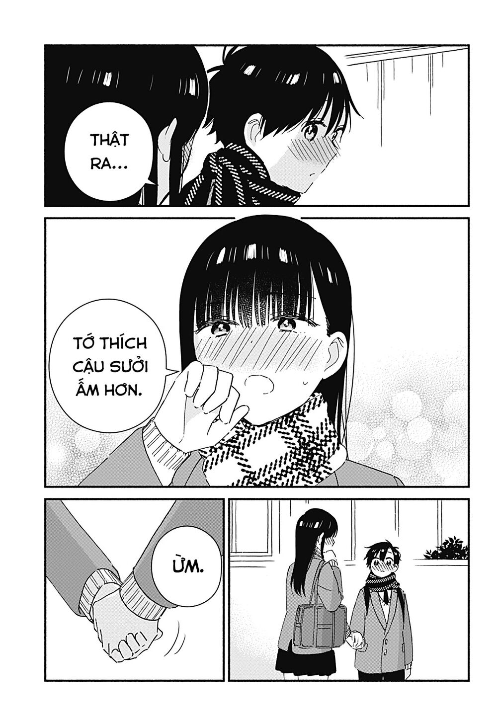 Sekimen Shinaide Sekime-san: Chapter 43: END