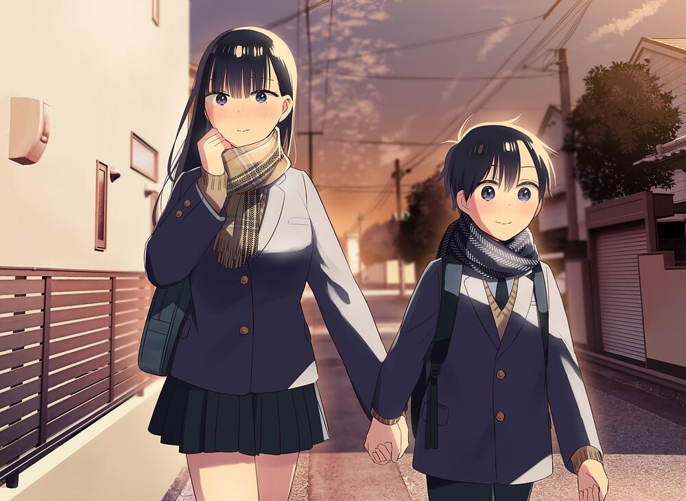 Sekimen Shinaide Sekime-san: Chapter 43: END