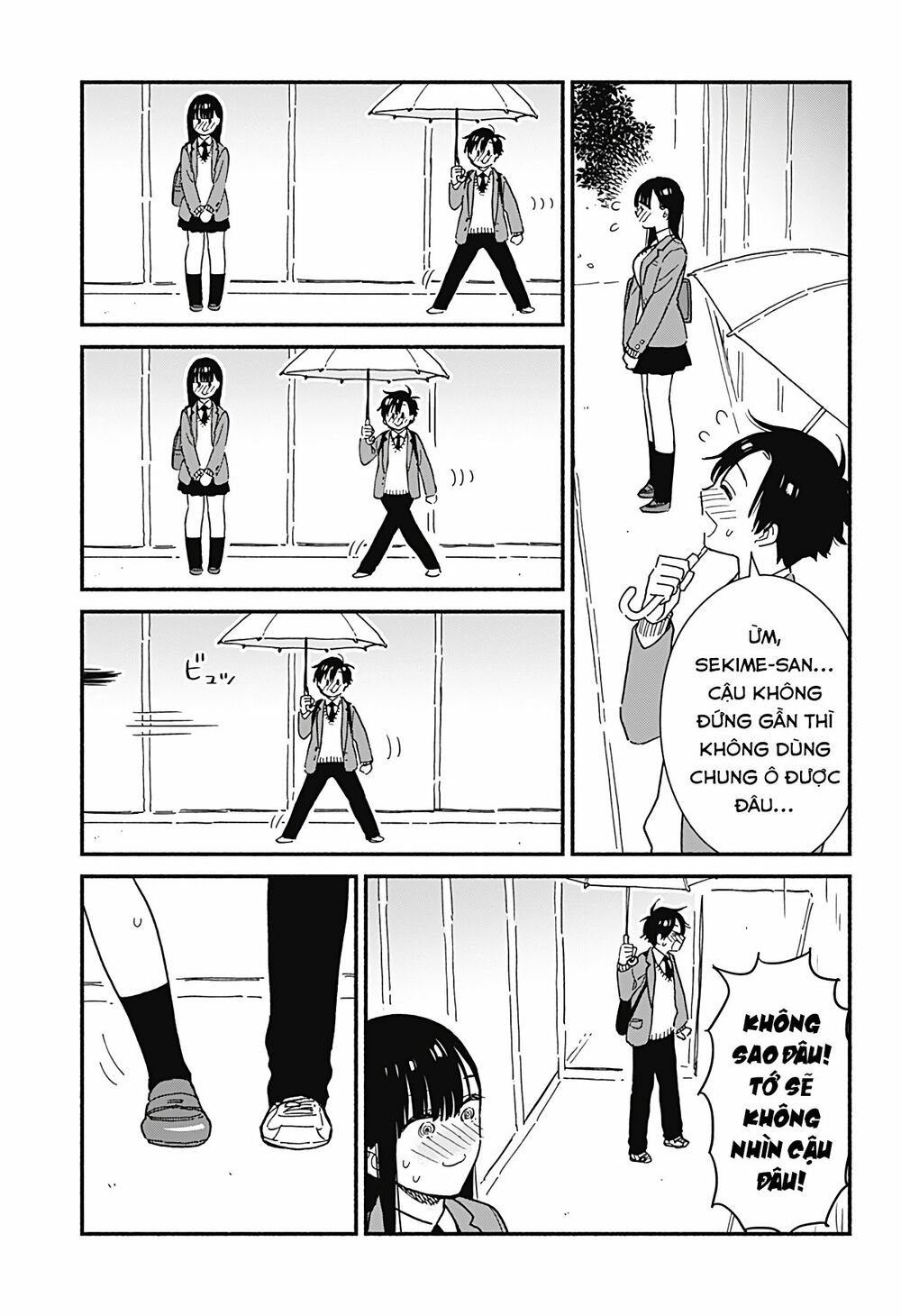 Sekimen Shinaide Sekime-san: Chapter 9