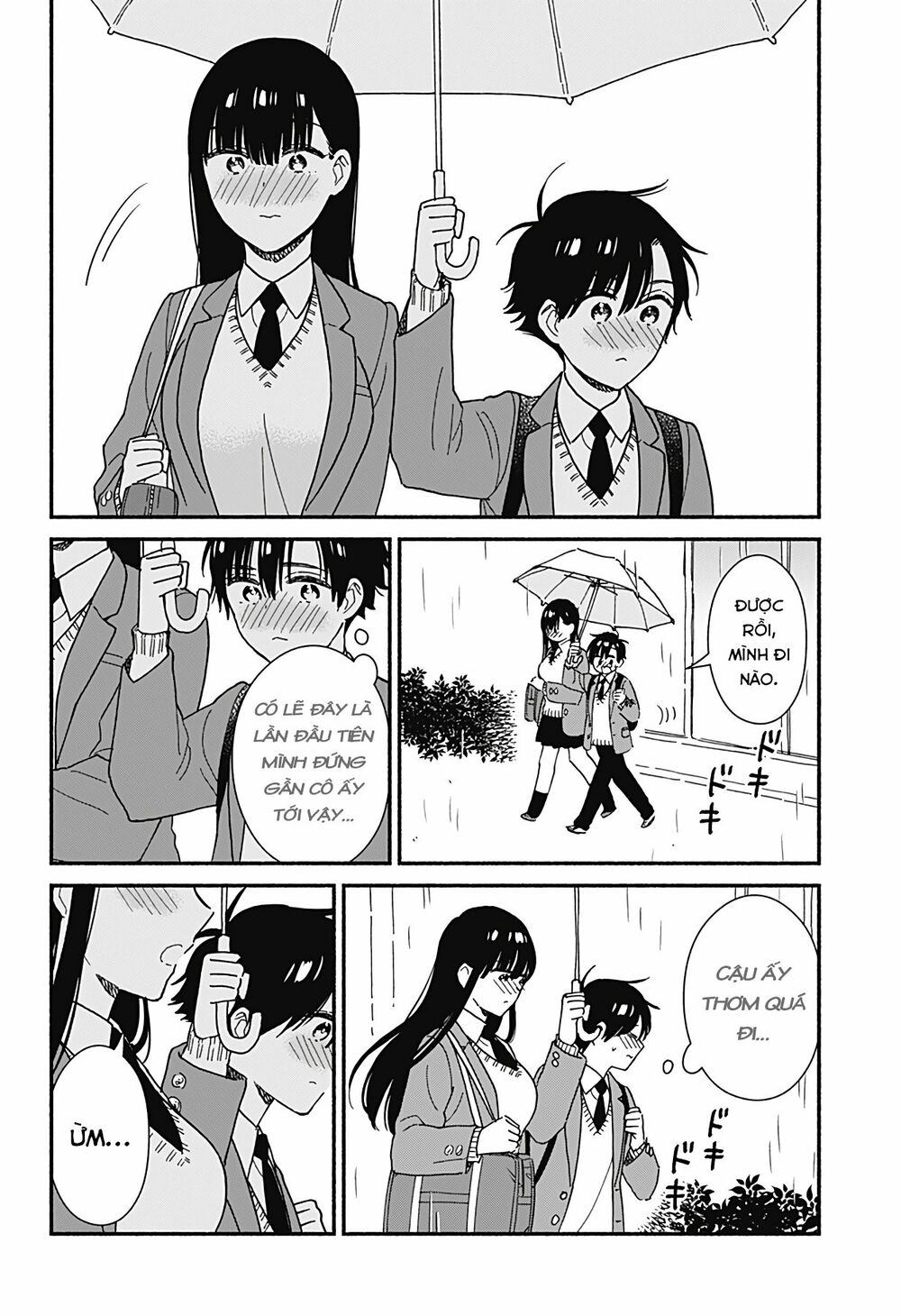 Sekimen Shinaide Sekime-san: Chapter 9