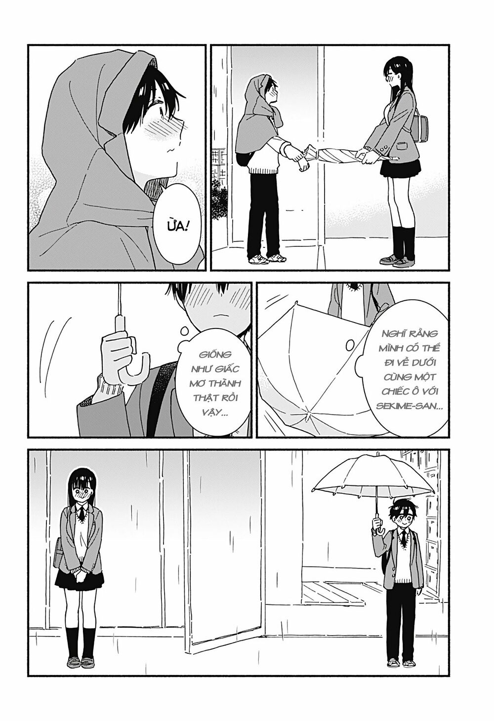 Sekimen Shinaide Sekime-san: Chapter 9