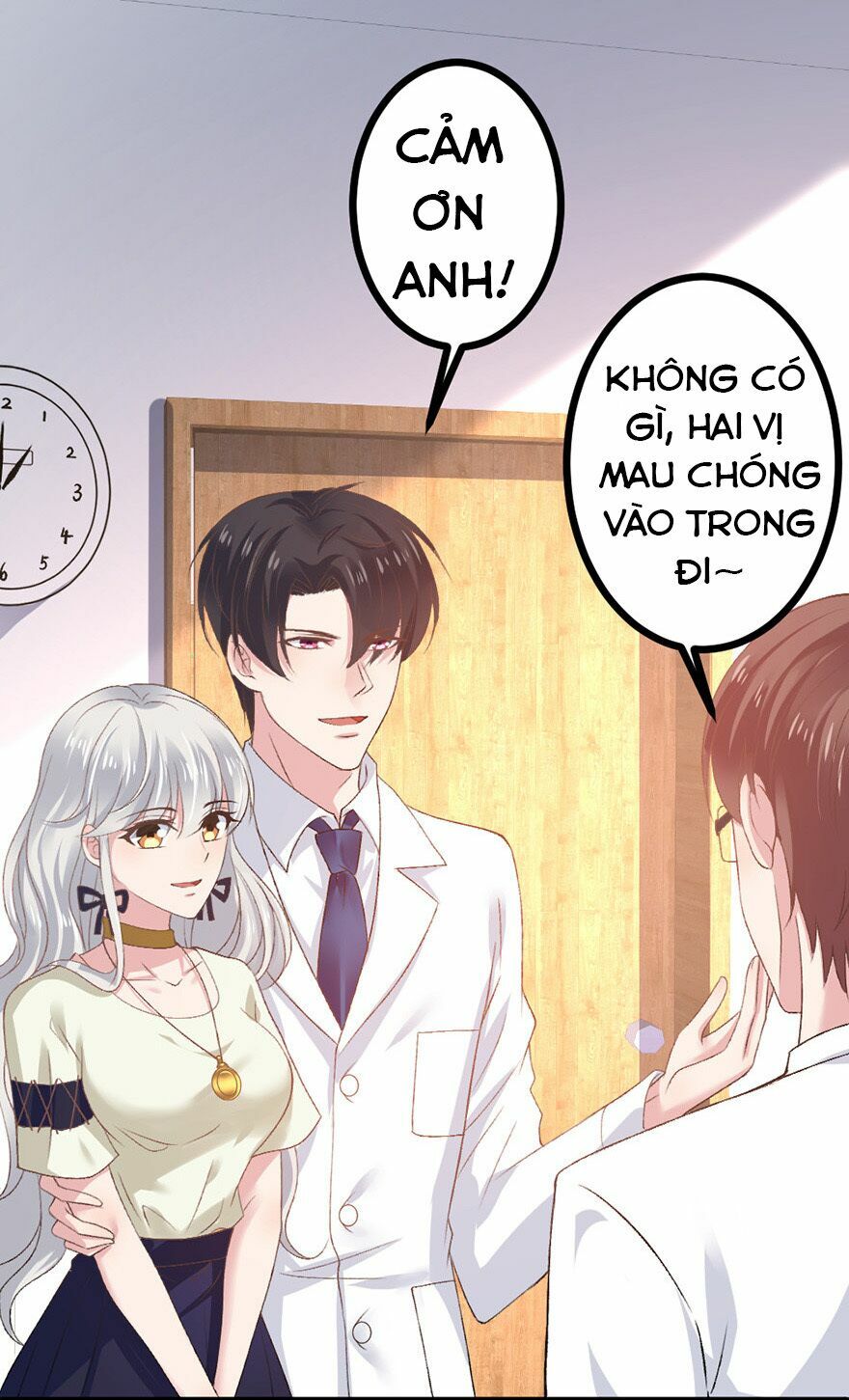 Cấm tình điềm mật: Đế thiếu hào môn trêu tận cửa: Chapter 19
