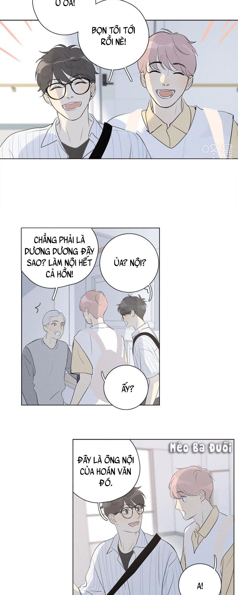 Here U Are: Chapter 124
