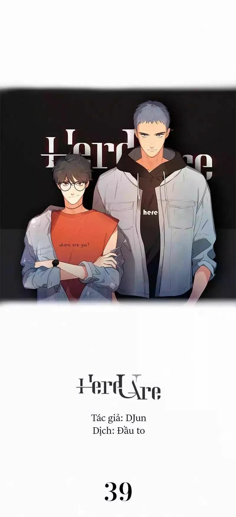 Here U Are: Chapter 39