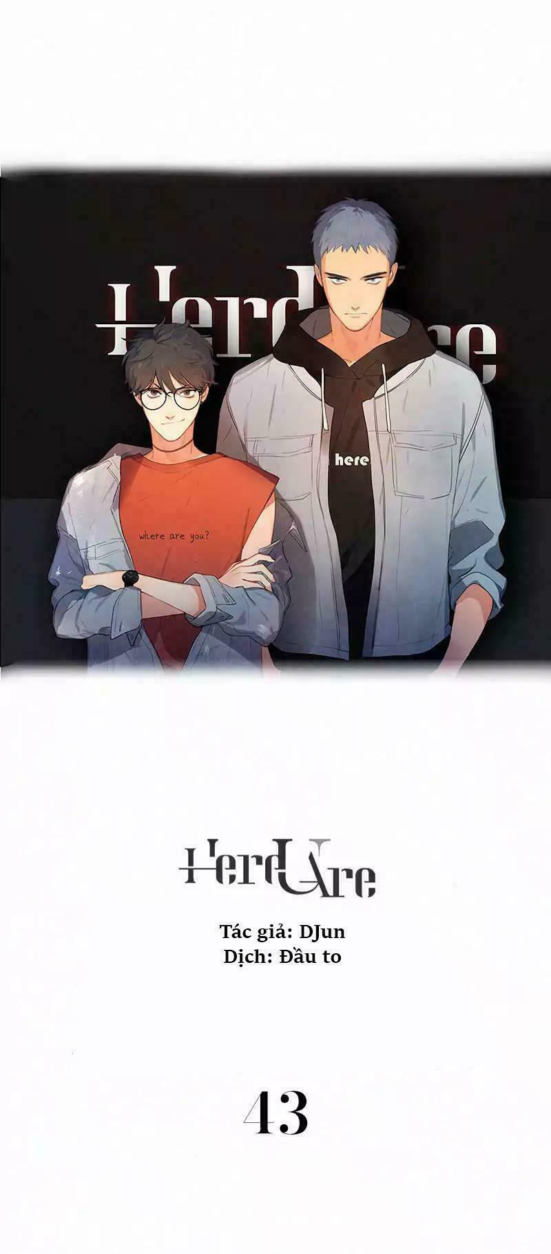 Here U Are: Chapter 43