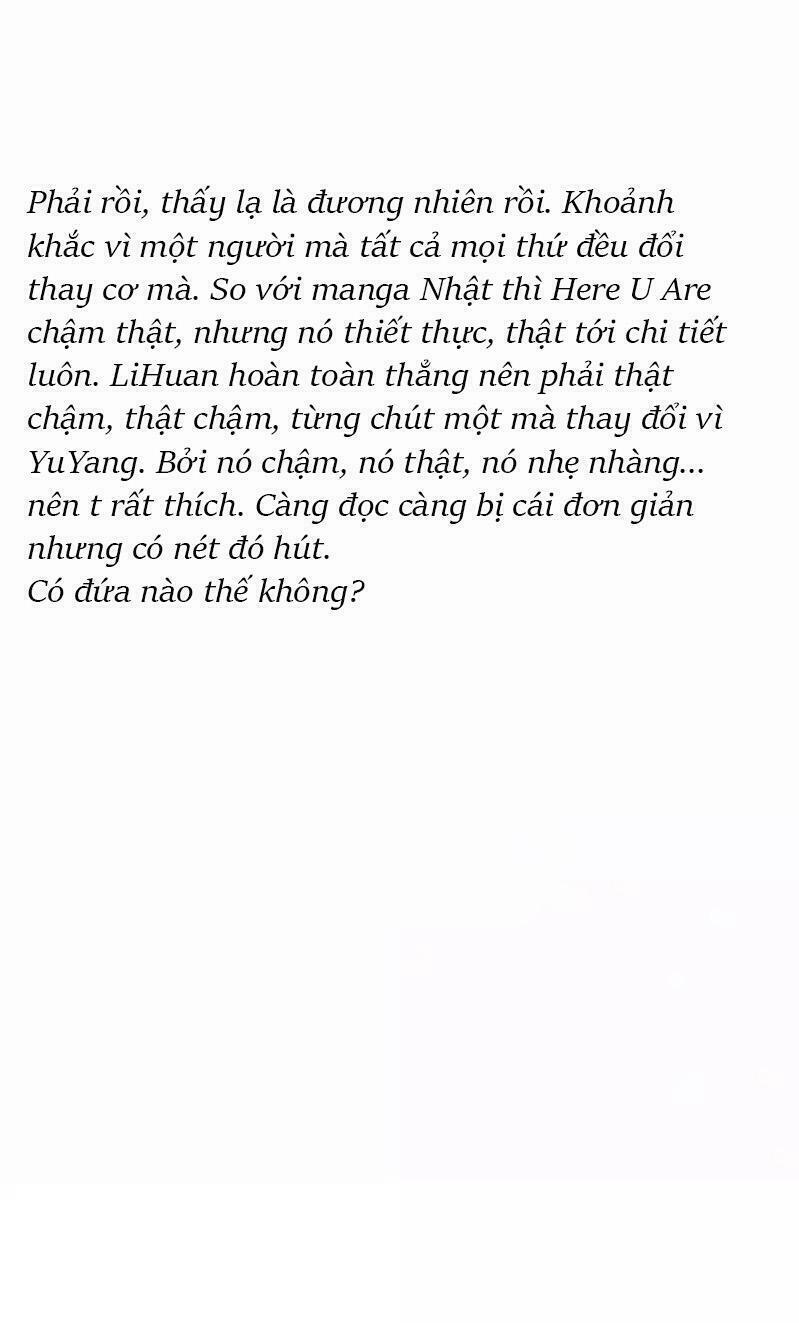 Here U Are: Chapter 45