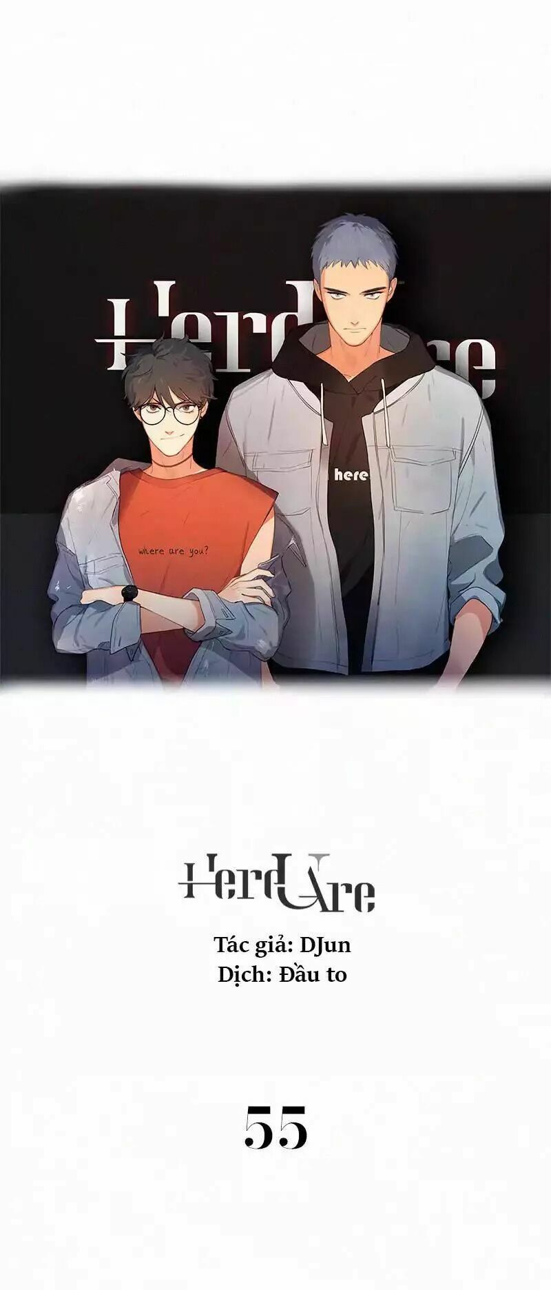 Here U Are: Chapter 55