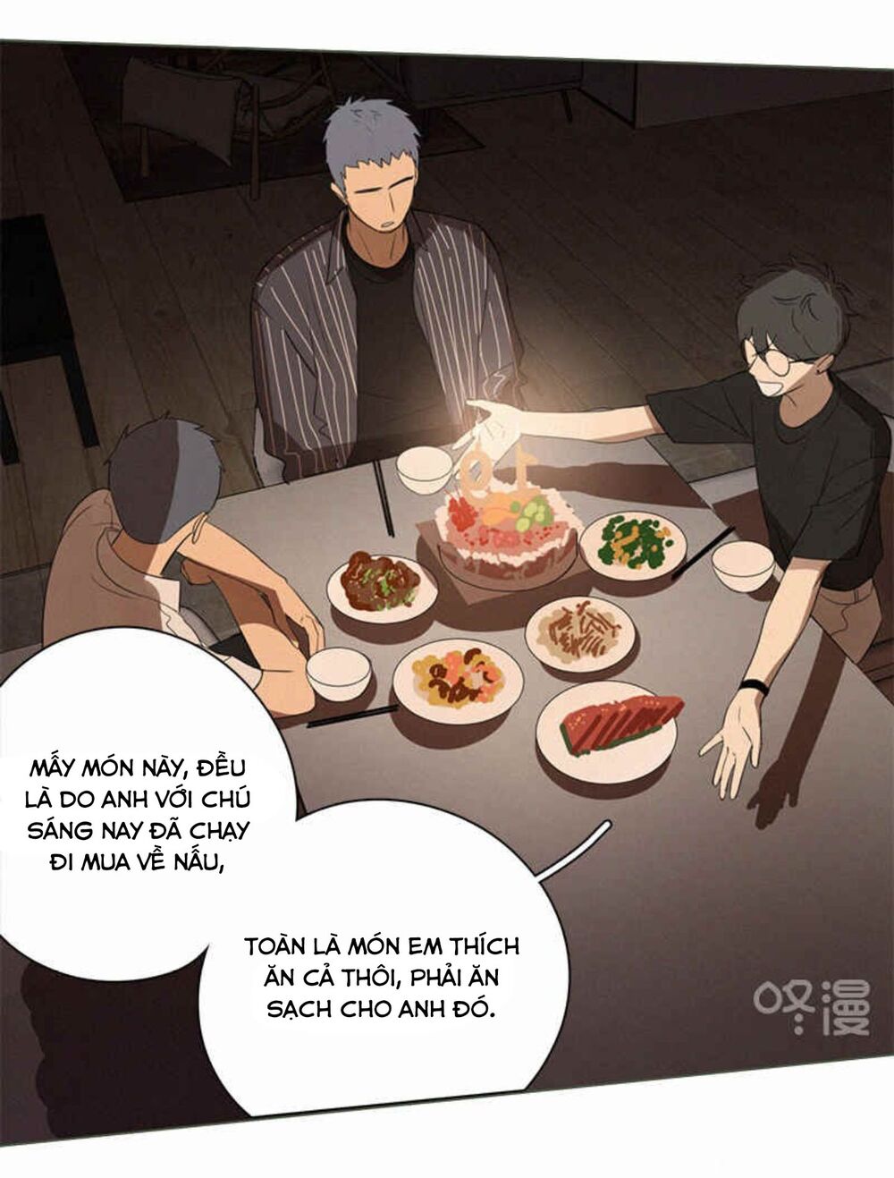 Here U Are: Chapter 80.1