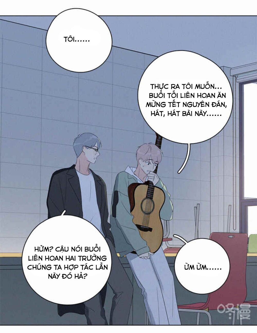 Here U Are: Chapter 85