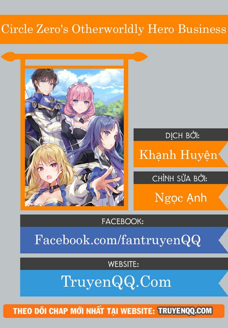 Circle Zero's Otherworldly Hero Business: Chapter 3