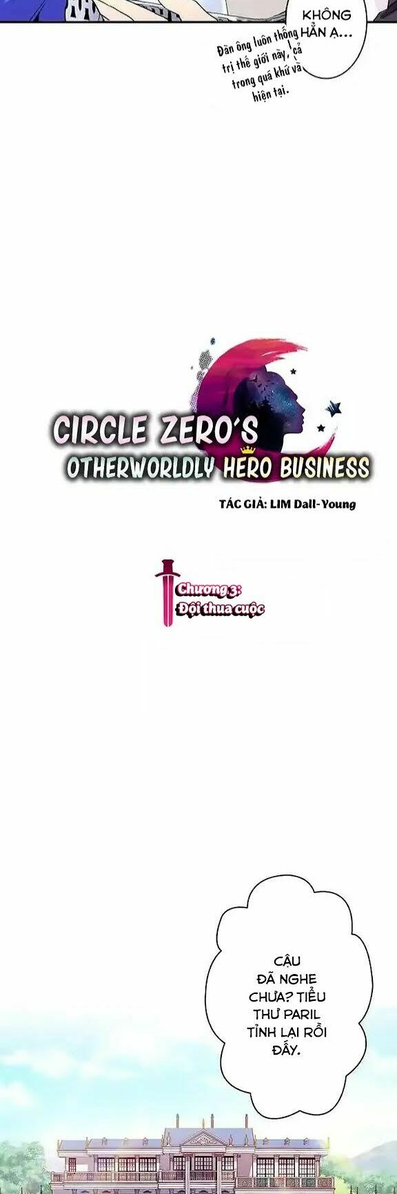 Circle Zero's Otherworldly Hero Business: Chapter 3