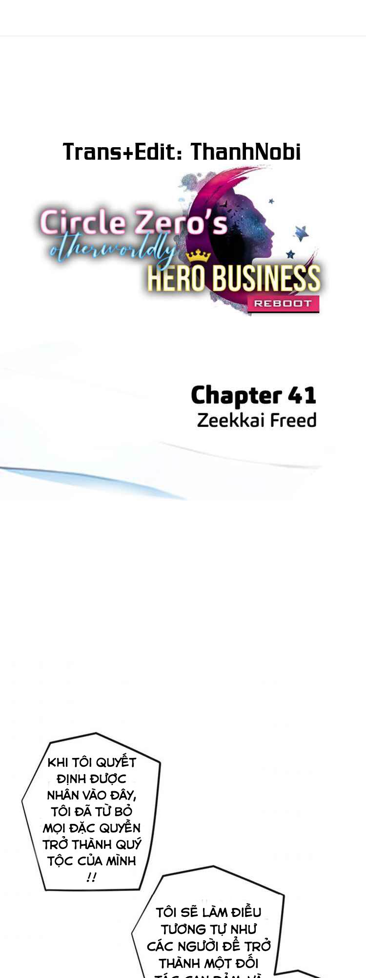 Circle Zero's Otherworldly Hero Business: Chapter 41