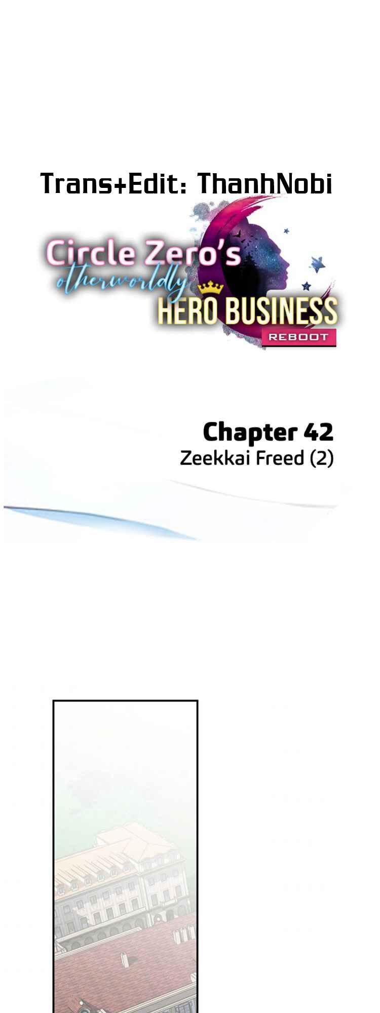 Circle Zero's Otherworldly Hero Business: Chapter 42