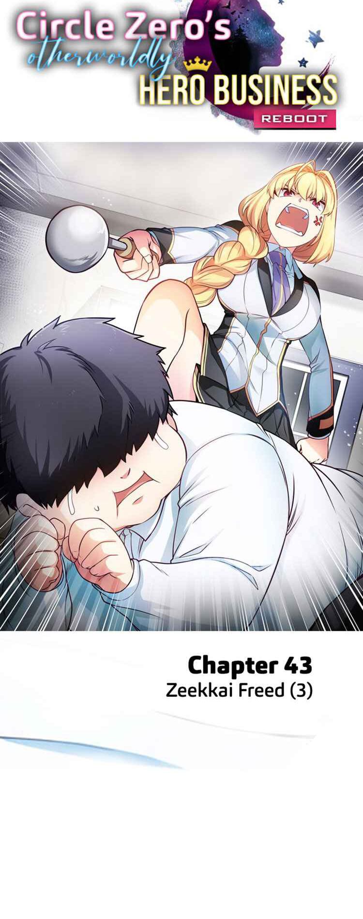 Circle Zero's Otherworldly Hero Business: Chapter 43