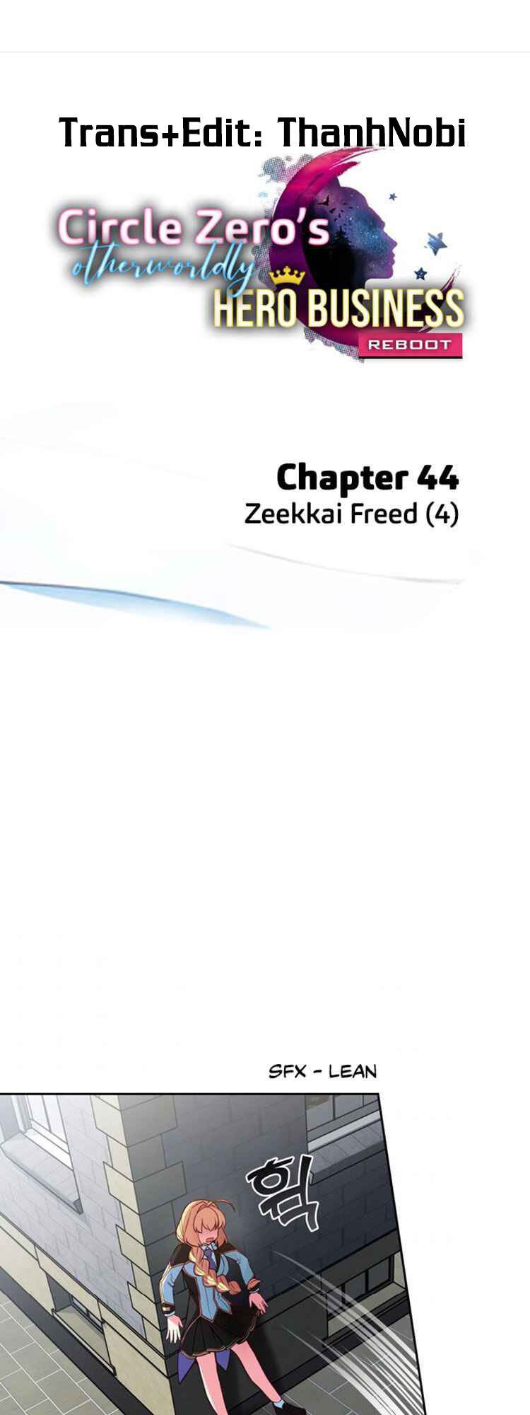 Circle Zero's Otherworldly Hero Business: Chapter 44