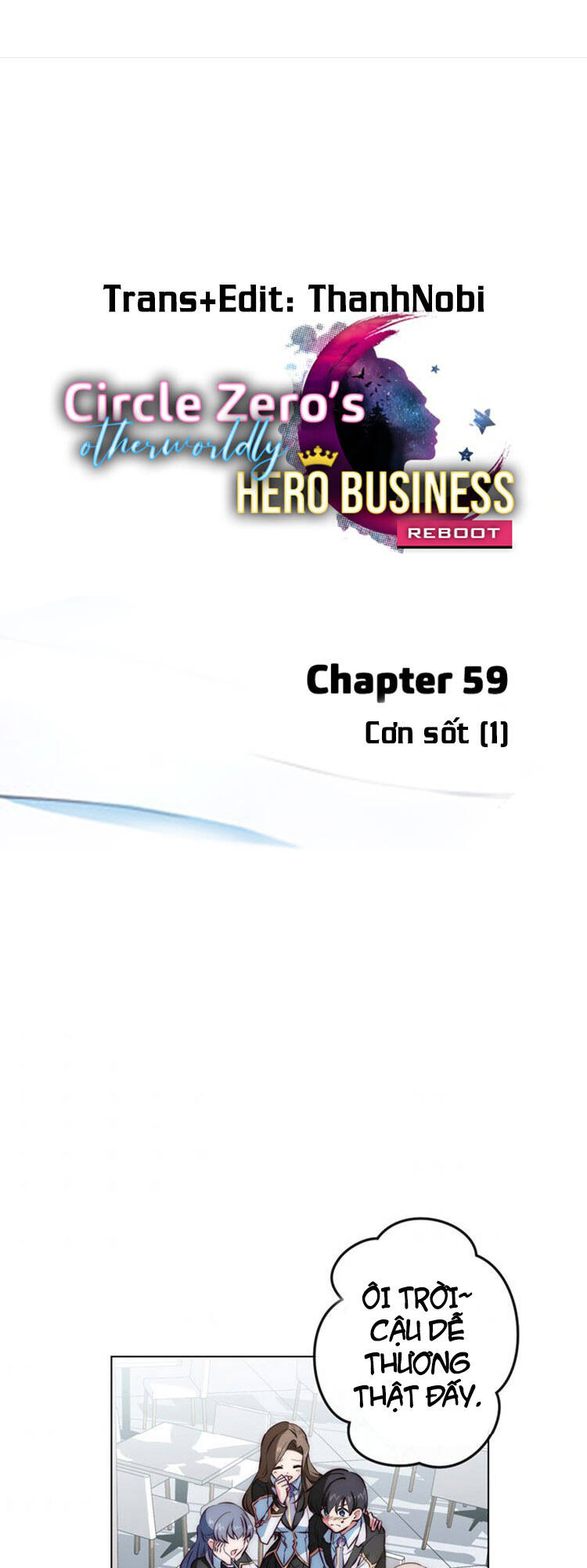 Circle Zero's Otherworldly Hero Business: Chapter 59