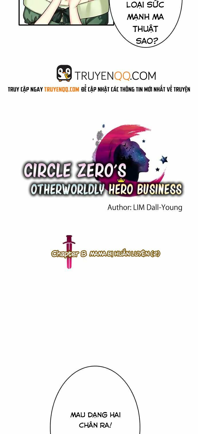 Circle Zero's Otherworldly Hero Business: Chapter 8