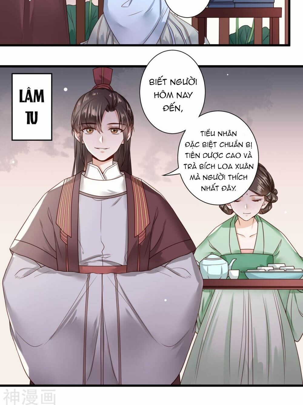 Đích Nữ Kiều Phi: Chapter 6