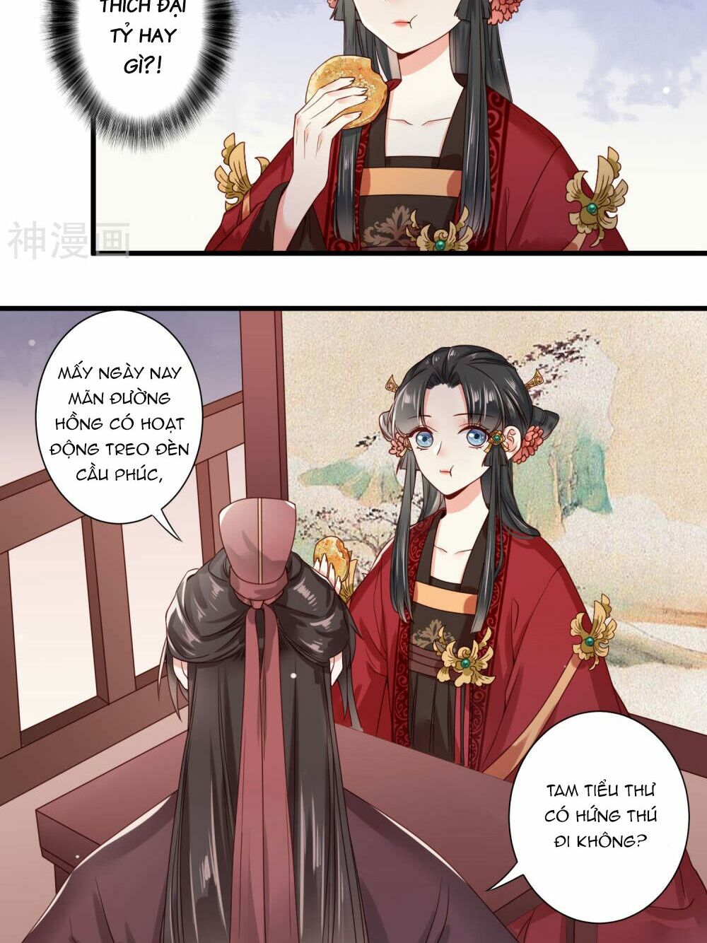 Đích Nữ Kiều Phi: Chapter 6
