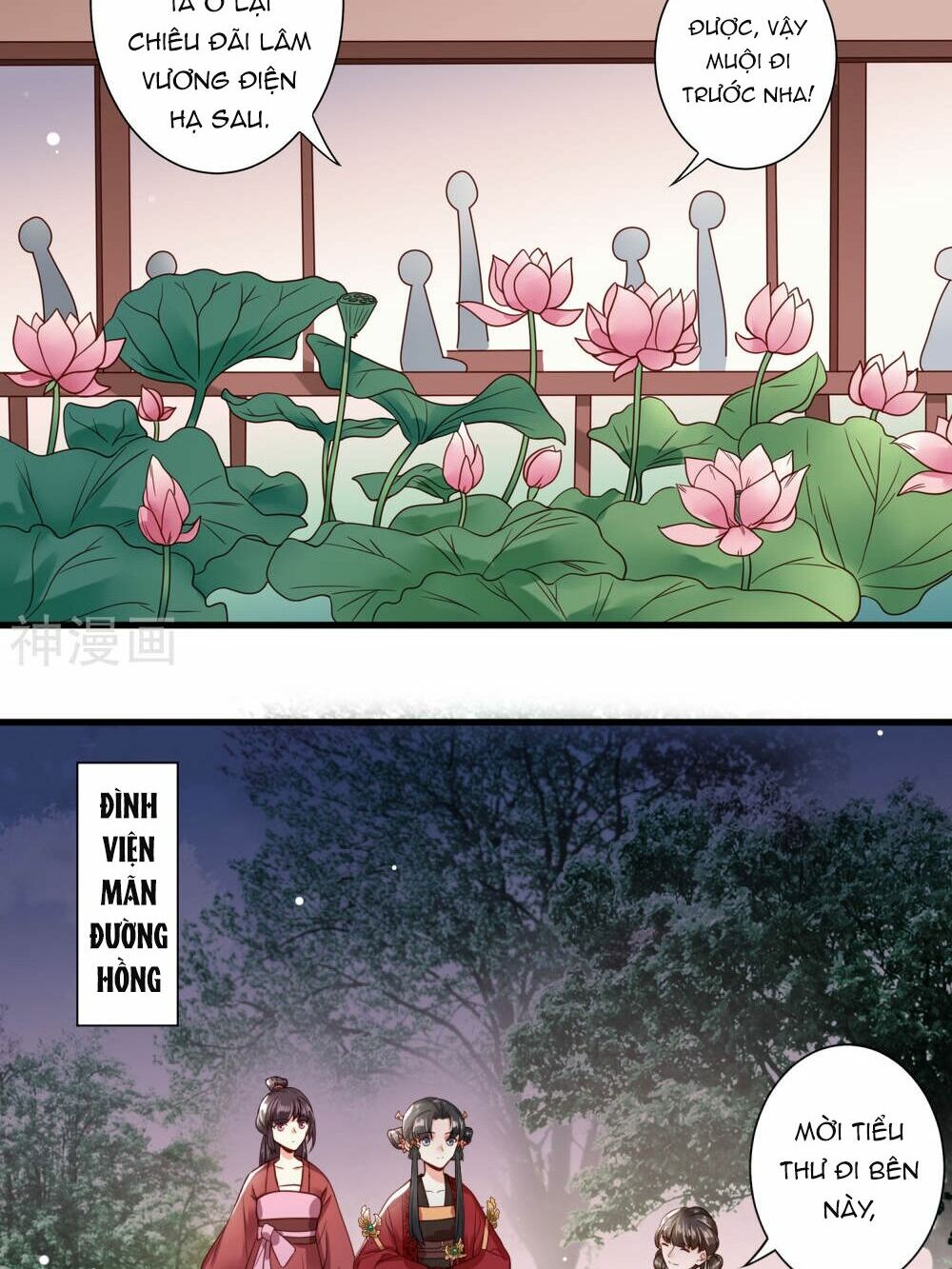 Đích Nữ Kiều Phi: Chapter 6