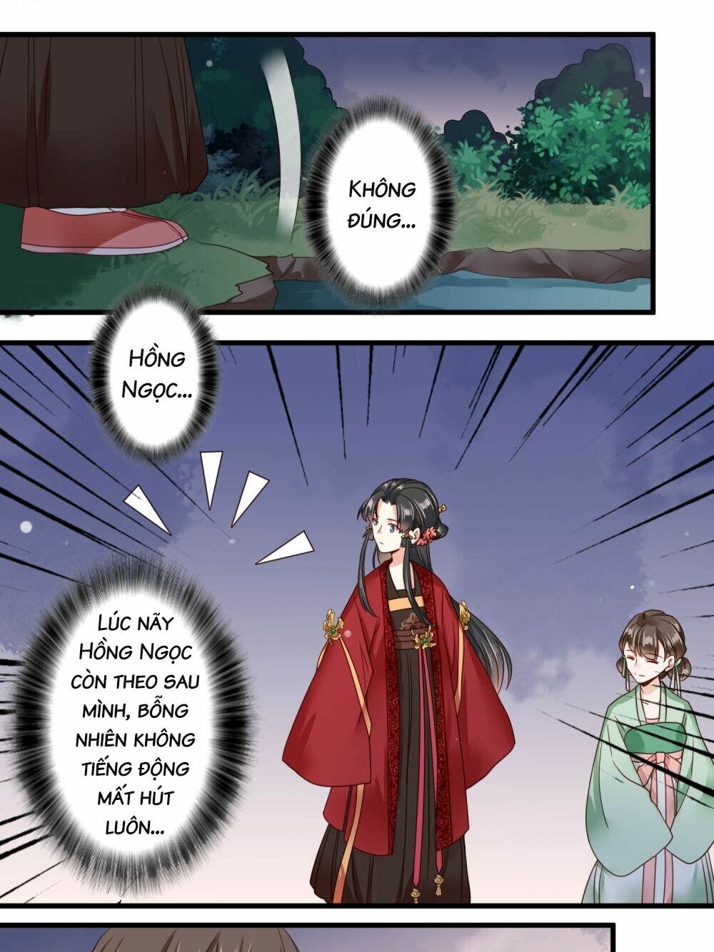 Đích Nữ Kiều Phi: Chapter 6
