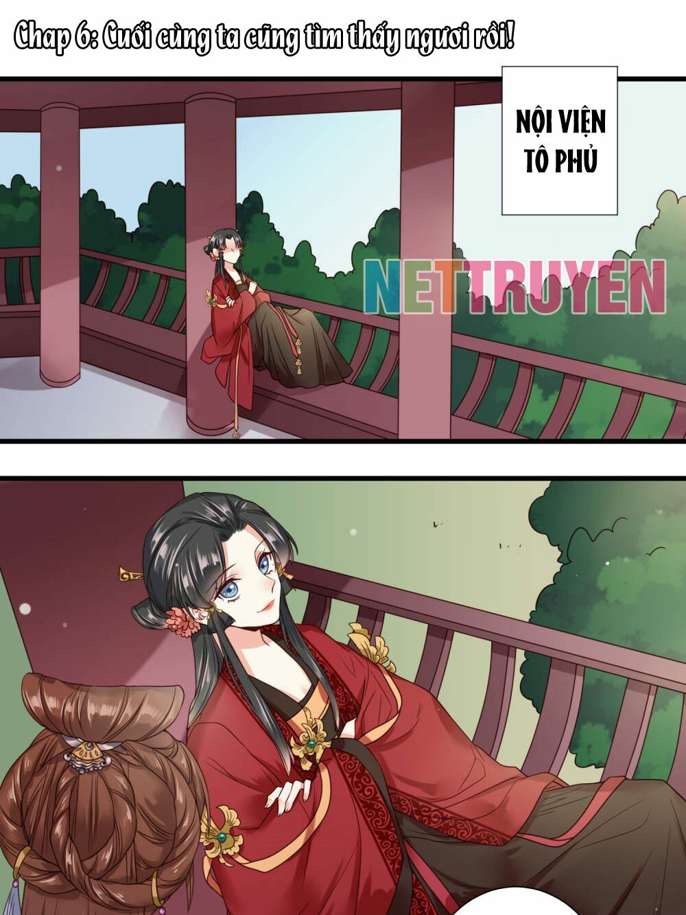Đích Nữ Kiều Phi: Chapter 6
