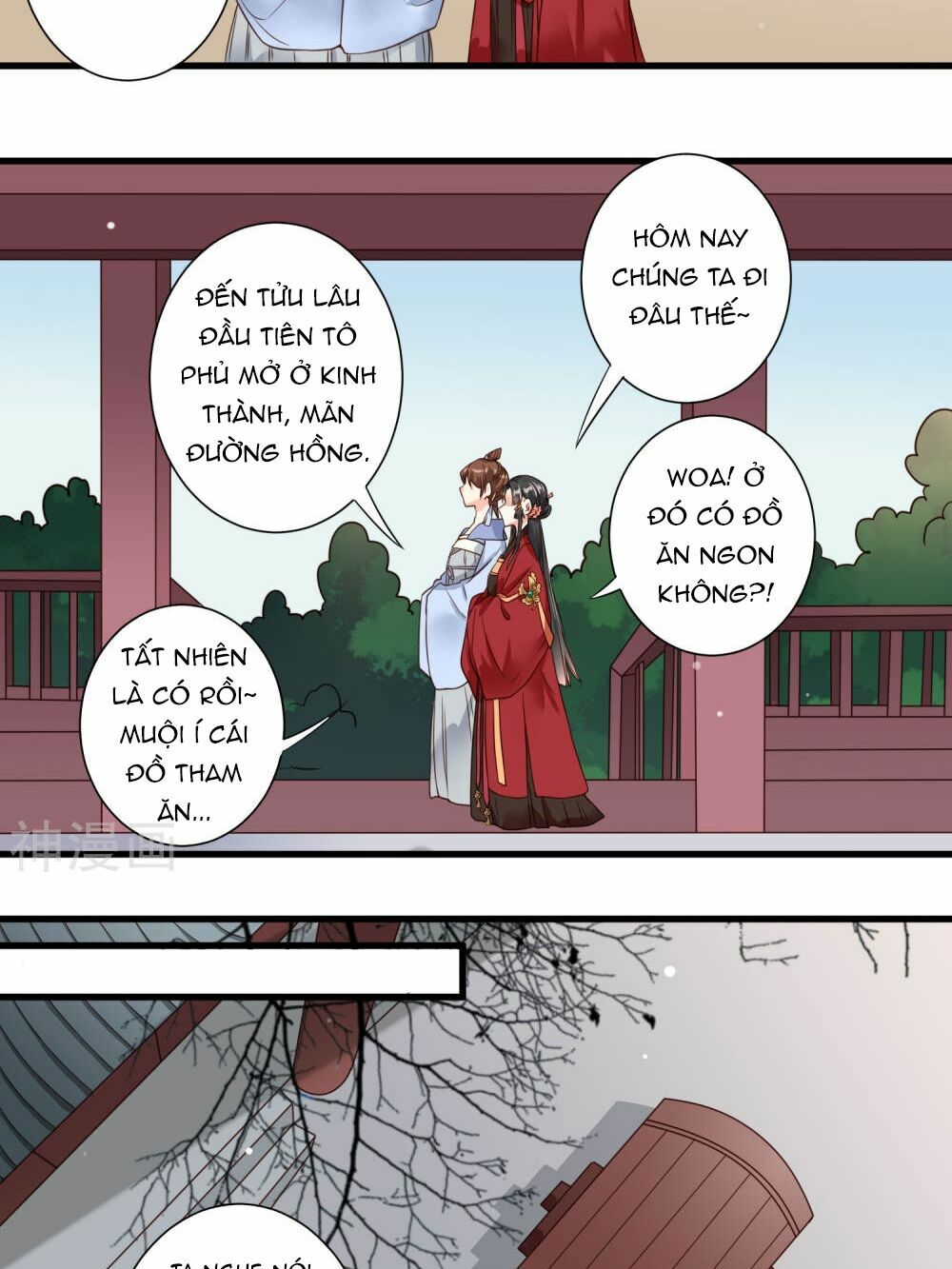 Đích Nữ Kiều Phi: Chapter 6