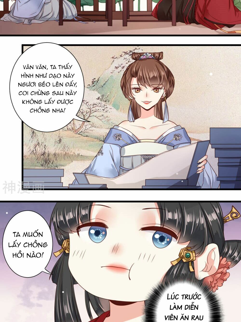 Đích Nữ Kiều Phi: Chapter 6