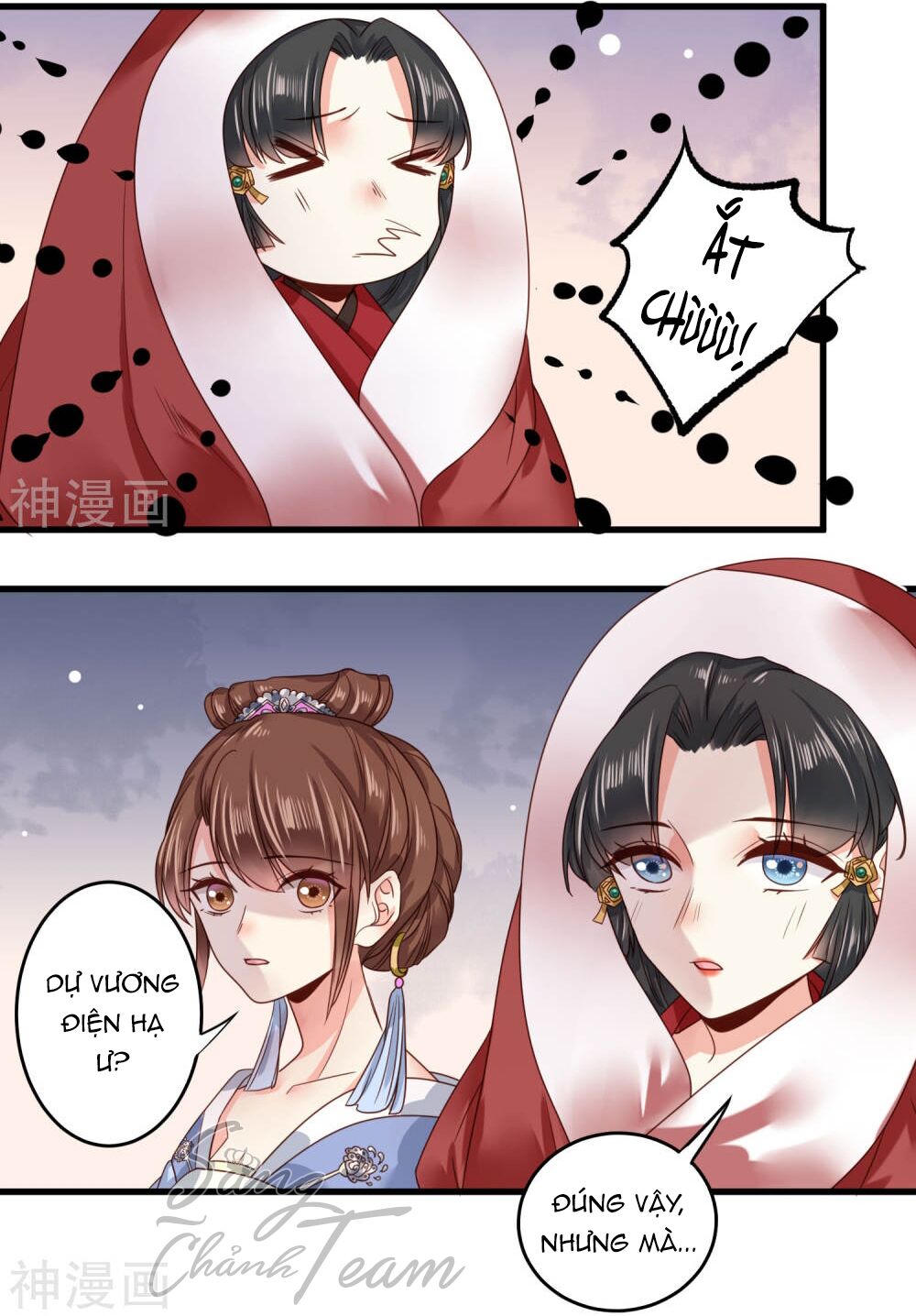 Đích Nữ Kiều Phi: Chapter 8