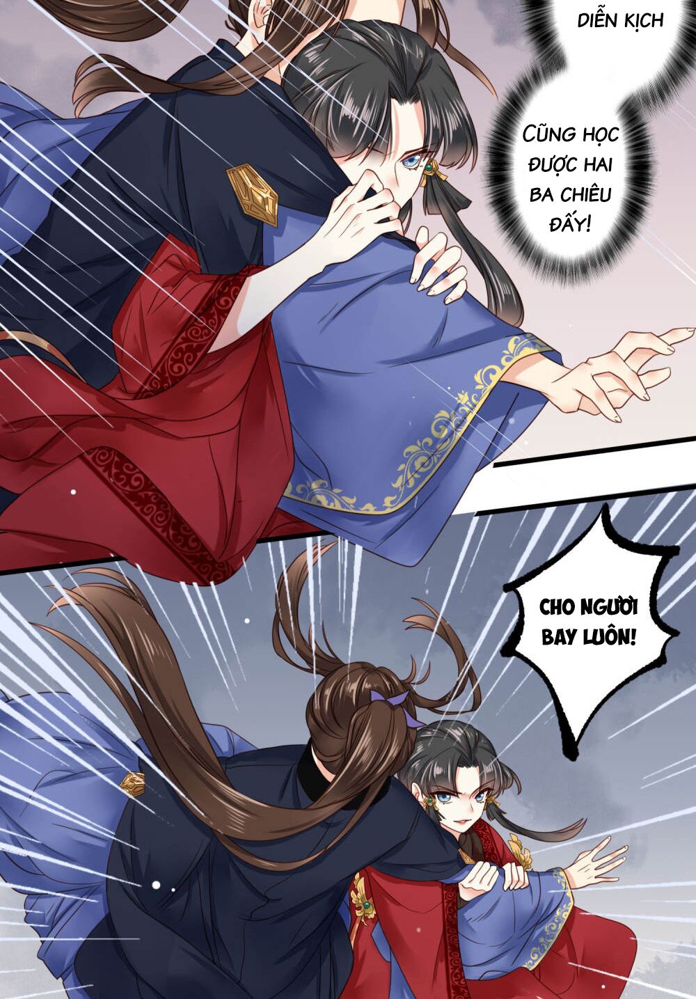Đích Nữ Kiều Phi: Chapter 8